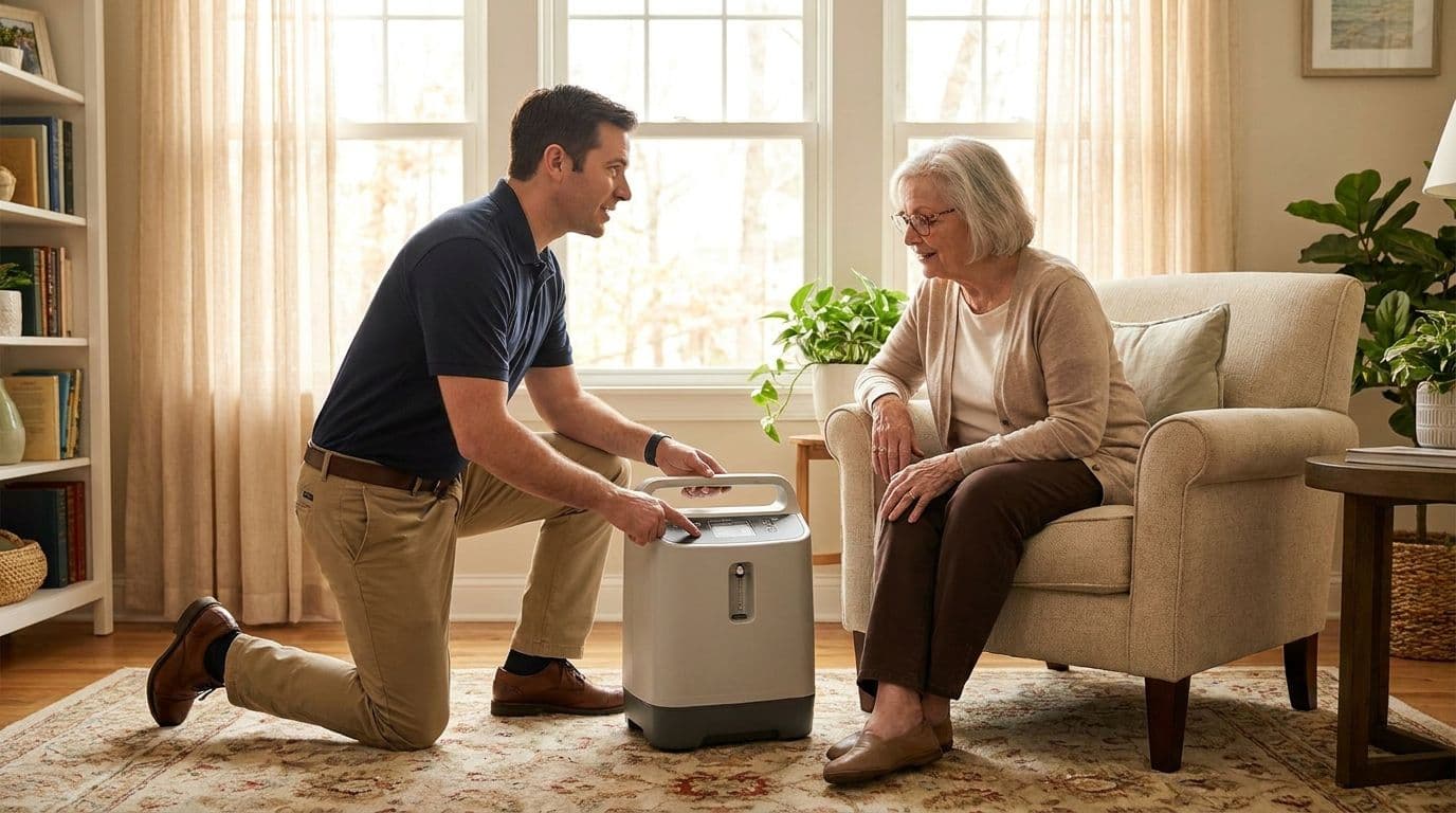 Same-Day Oxygen Concentrator Delivery for a Regional Medicaid Health Plan